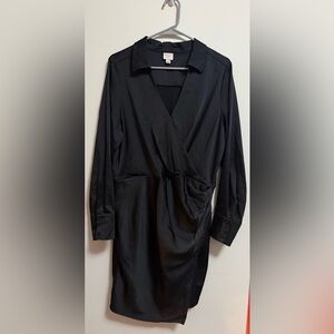 A‎ New Day - Classic Black Blazer Dress - Size Large